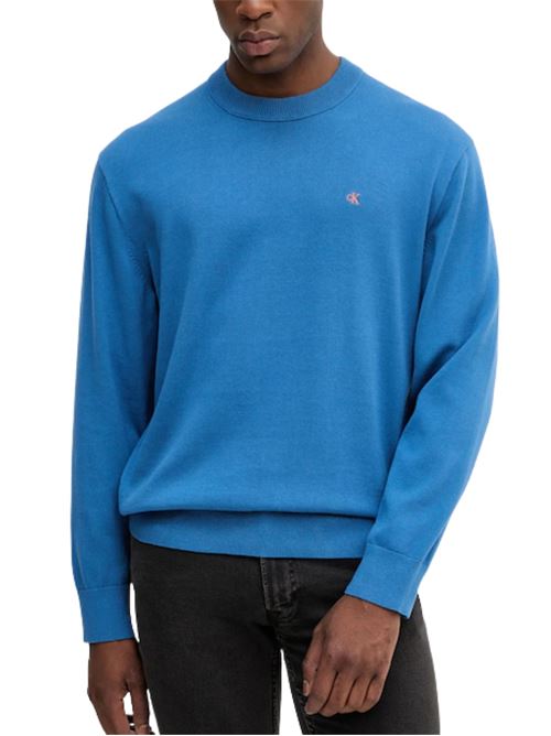Maglioncino in cotone Calvin Klein Jeans | LV04RC309GWRB